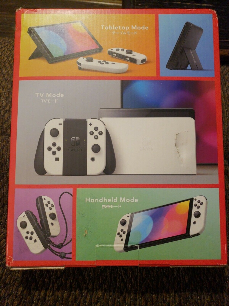 Nintendo Switch Oled