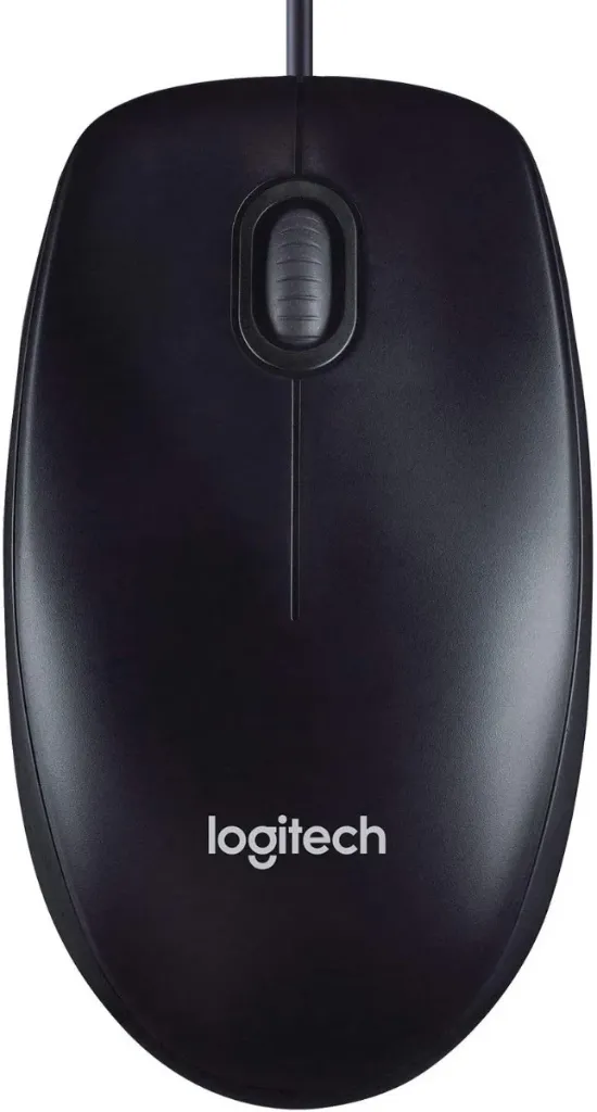 Mouse Alambrico Logitec