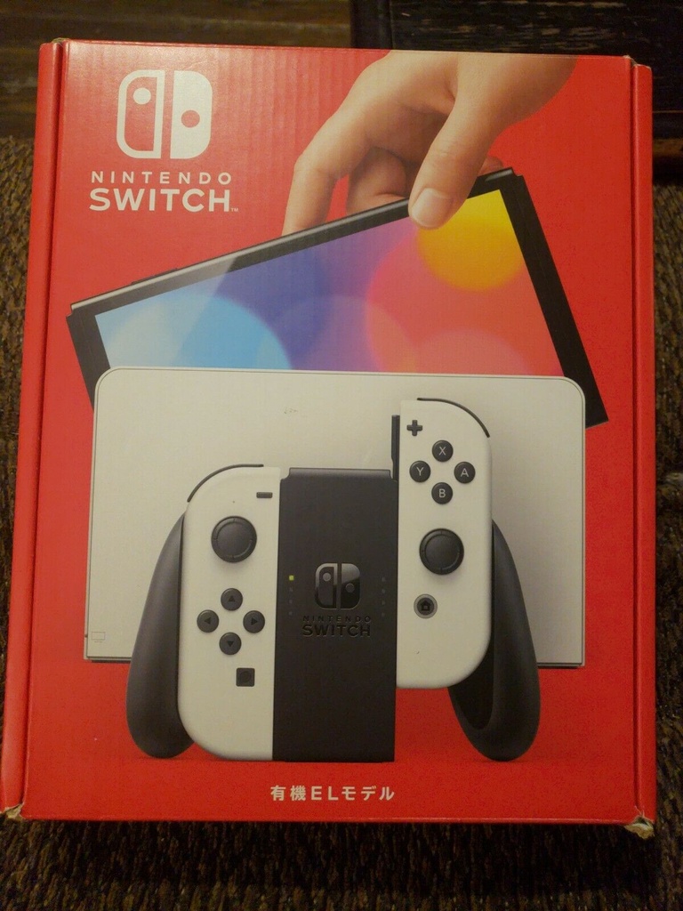 [4902370548495] Nintendo Switch Oled