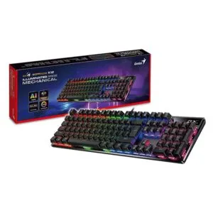 [091163261346] Teclado mecánico Gaming K12 Scorpio