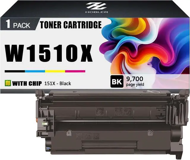 [6942552378074] Cartucho Toner Premium c/Chip -Negro W1510X