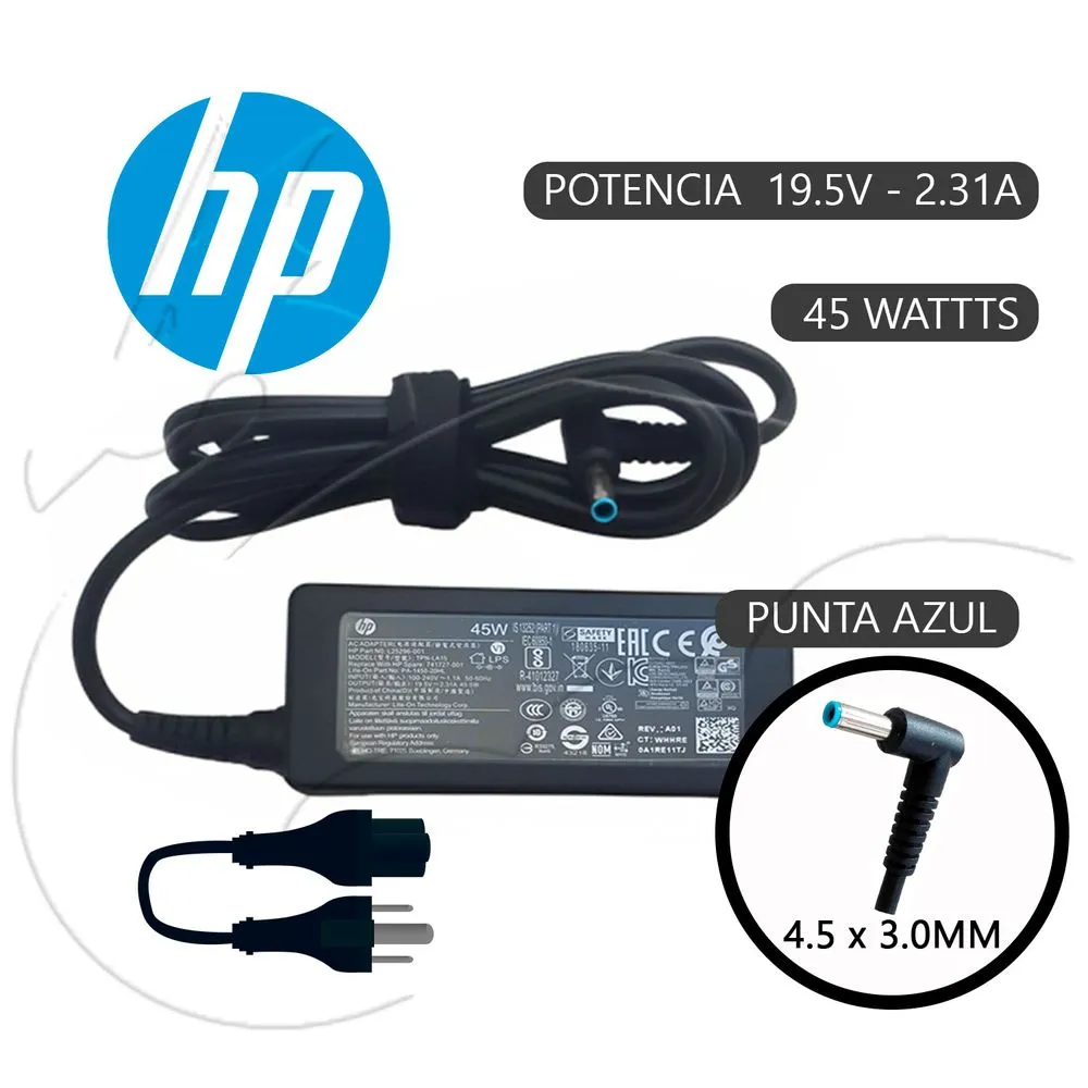 Cargador HP Punta Azul 150 W