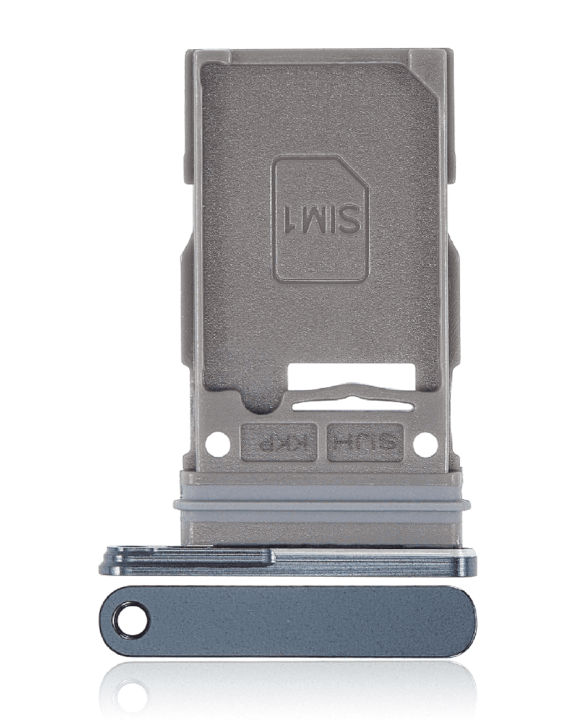 [107082079252] Bandeja de Tarjeta SIM Individual Para Samsung Galaxy S22 Ultra 5G (Verde)