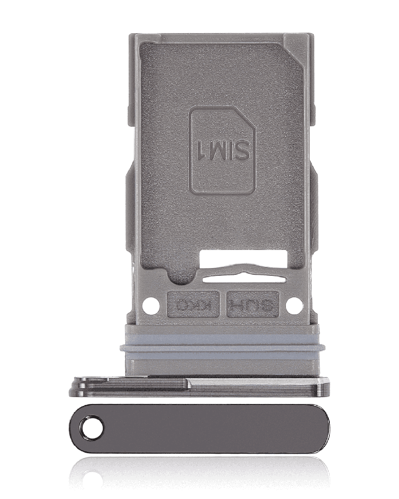 [107082079249] Bandeja de Tarjeta SIM Individual Para Samsung Galaxy S22 Ultra 5G (Negro Fantasma)