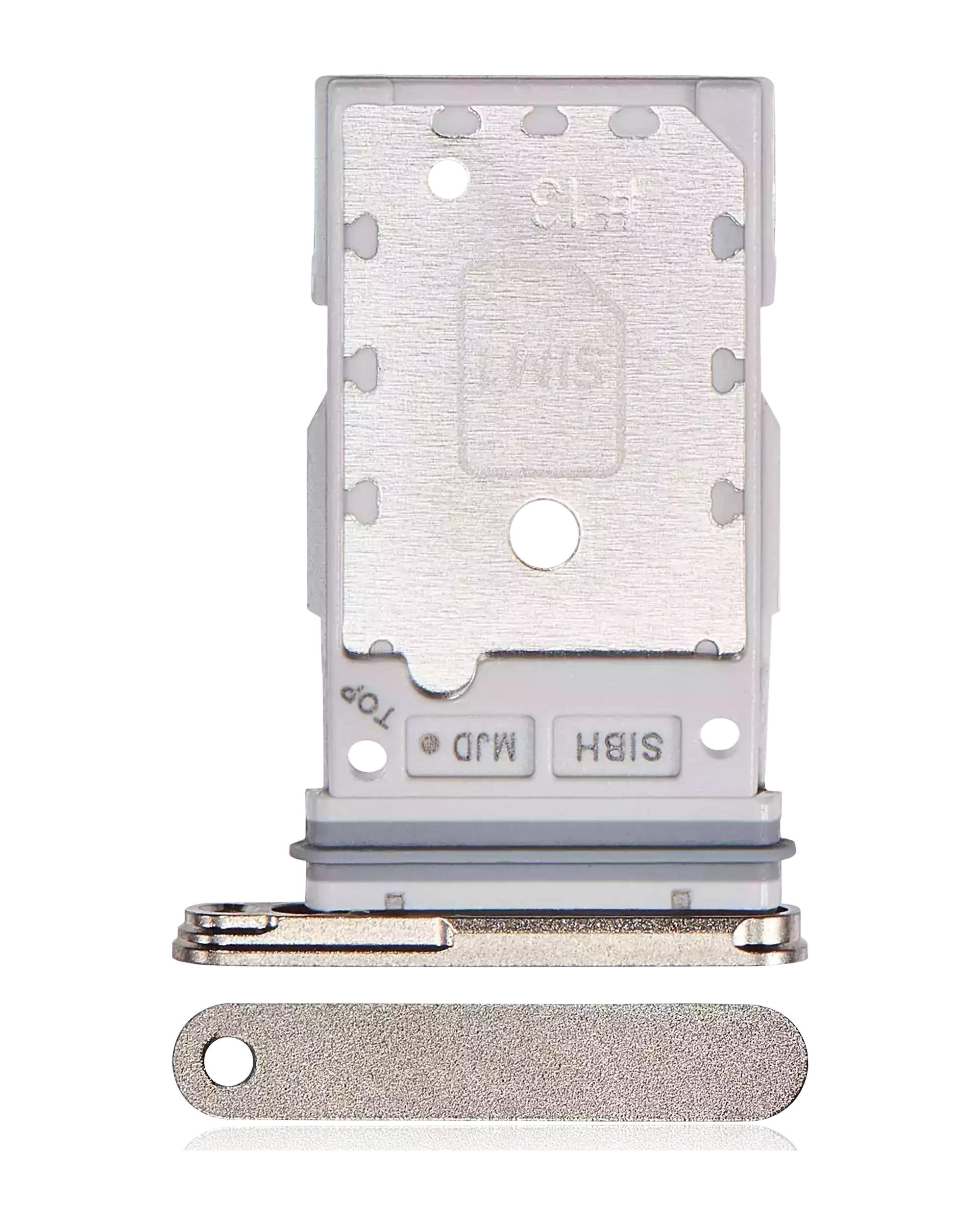 [107182136257] Bandeja de Tarjeta SIM Dual Para Samsung Galaxy S24 Ultra 5G (Premium) (Gris Titanio)